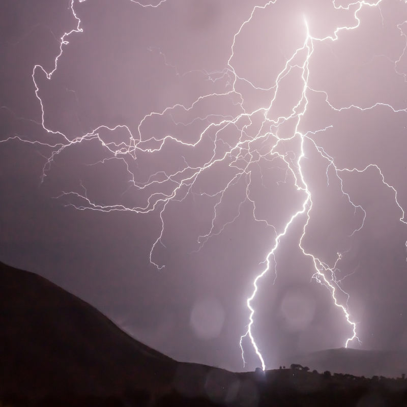 SAFETY TIPS: WHEN LIGHTNING STRIKES TWICE, OR EVEN ONCE