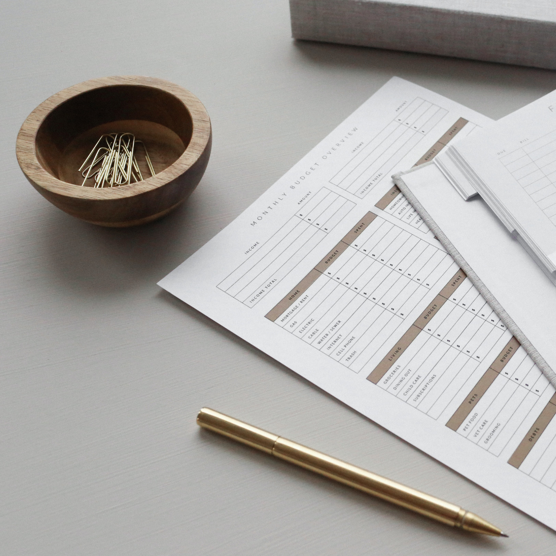 FINANCIAL SUCCESS STARTS WITH RESPONSIBLE BUDGETING