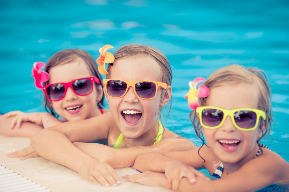 HOW TO HOST A POOL PARTY. Safety before swimming is key.