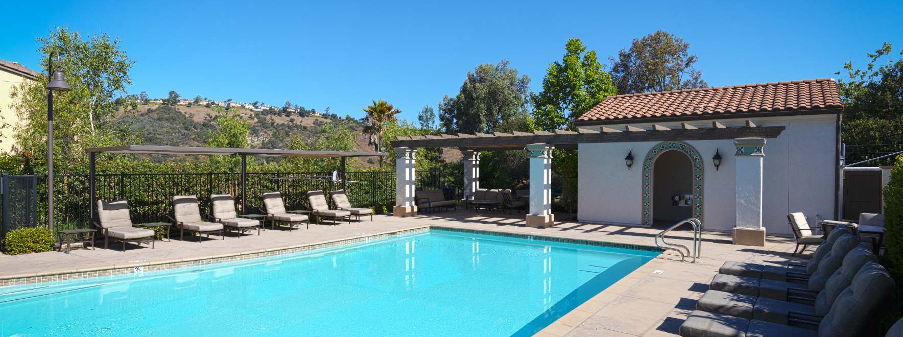 HOA Pool and Clubhouse