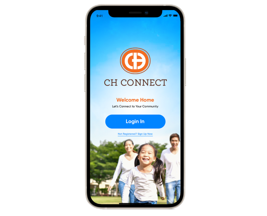 CH Connect HOA Management App