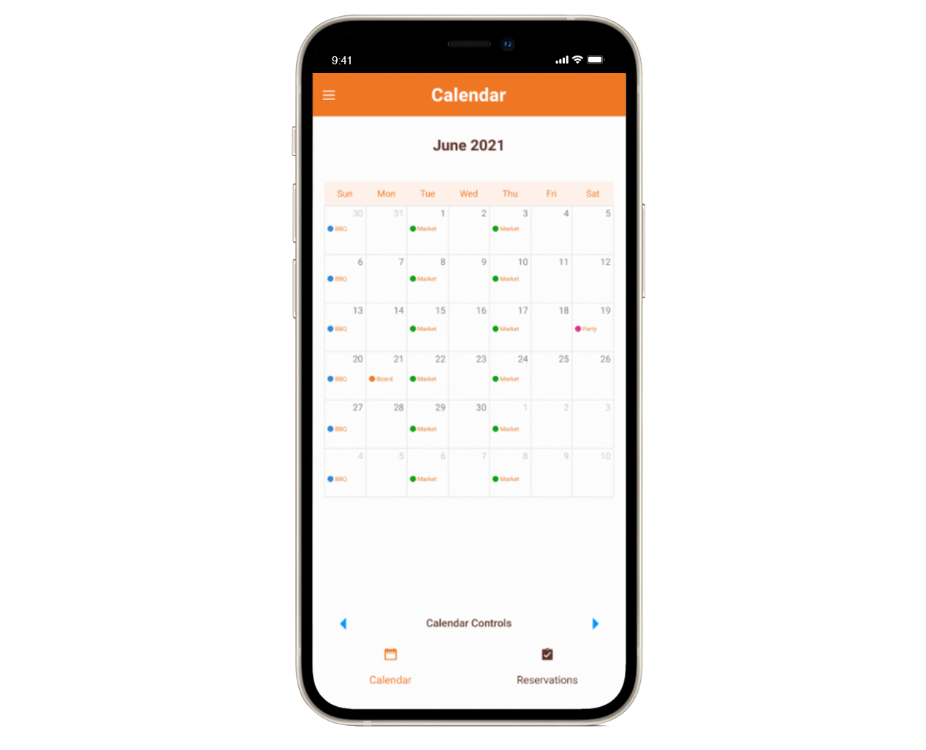 Community Aerial View