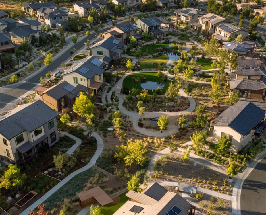 Community Aerial View